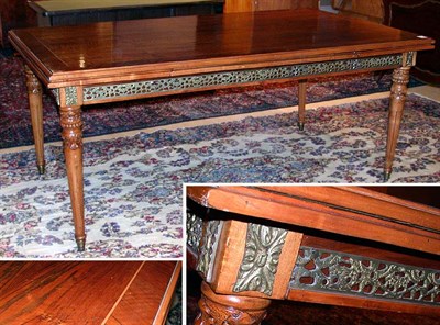 Lot 1211 - Neoclassical Style Gilt-Metal Mounted...