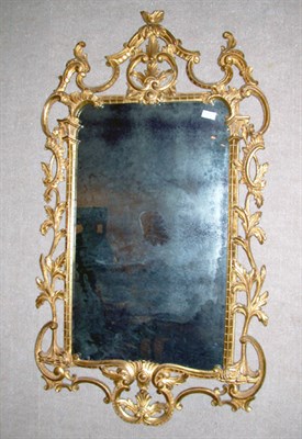 Lot 498 - Rococo Style Gilt-Wood Mirror