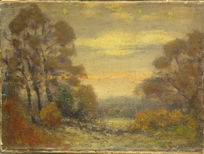 Lot 23 - John Joseph Enneking American, 1841-1916...