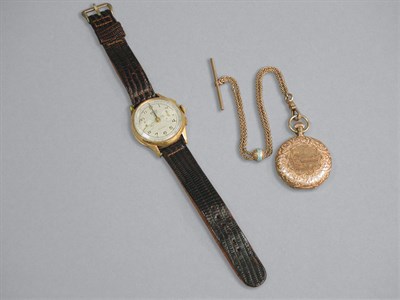 Lot 35 - Two Gold Watches