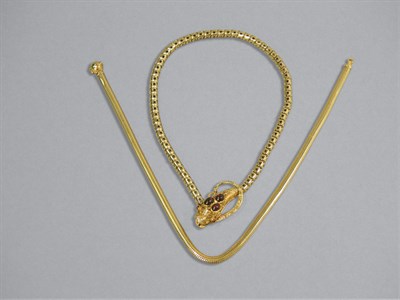 Lot 36 - Two Period Necklaces