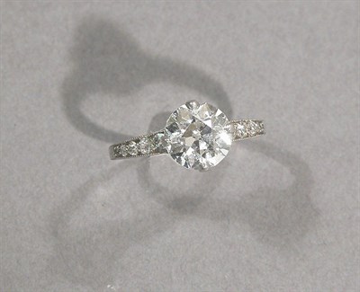 Lot 488 - Diamond Ring