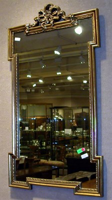 Lot 1215 - Pair of Georgian Style Gilt-Wood Mirrors with...