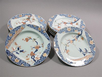 Lot 4252 - Set of Twelve Imari Dishes 19th Century...