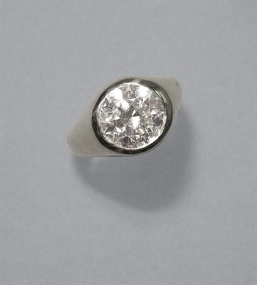 Lot 416 - Diamond Ring