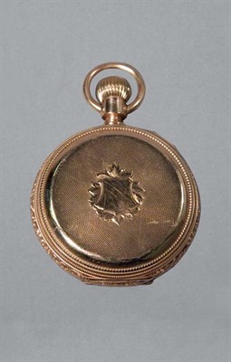 Lot 48 - Gold Open Face Pocket Watch