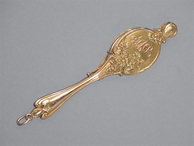 Lot 183 - Art Nouveau Gold Lorgnette