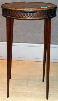 Lot 1136 - Gerogian Style Mahogany Kettle Stand