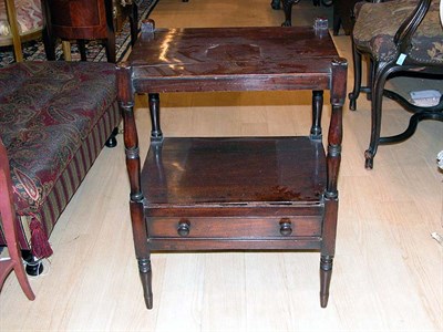 Lot 1209 - Companion Pair of Georgian Style Mahogany...