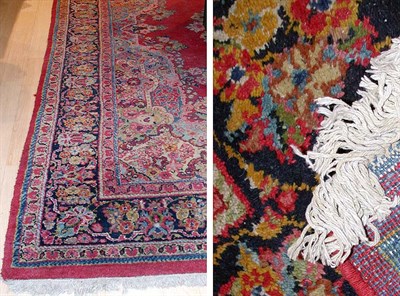 Lot 2233 - Mahal Carpet Central Persia, mid 20th century...