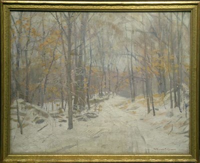 Lot 41 - Robert Emmett Owen American, 1878-1957 WINTER...