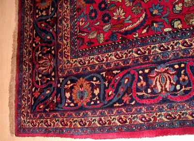 Lot 580 - Meshed Carpet East Persia, mid 20th century...