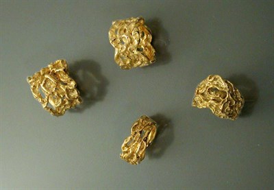 Lot 447 - Four Band Rings
