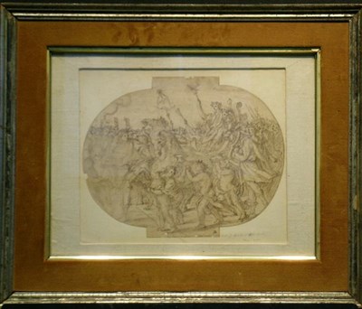Lot 4001 - Italian School 17th Century TRIUMPH OF JULIUS...
