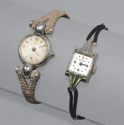 Lot 323 - Two Wristwatches