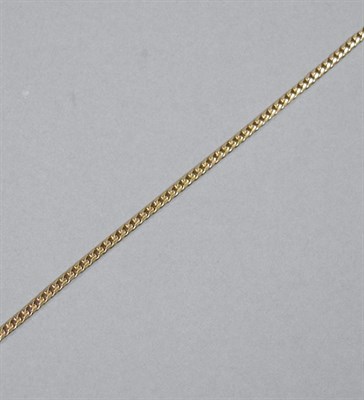 Lot 292 - Gold Chain Bracelet