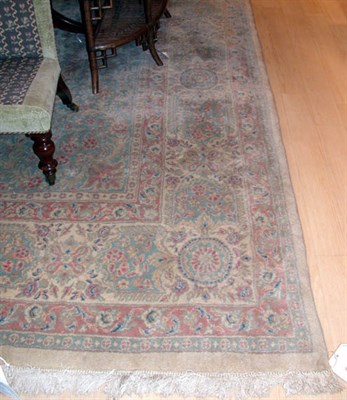 Lot 571 - Kirman Carpet Southeast Iran, second half of...