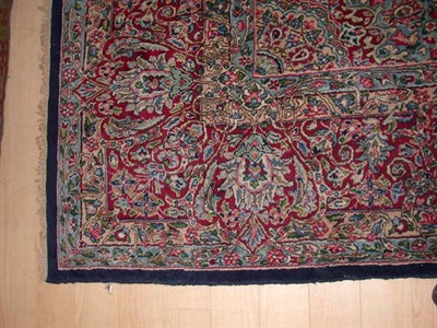 Lot 577 - Kirman Carpet Southeast Iran, mid 20th century...