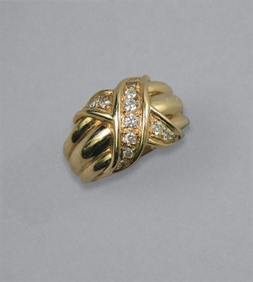 Lot 330A - Gold & Diamond Ring