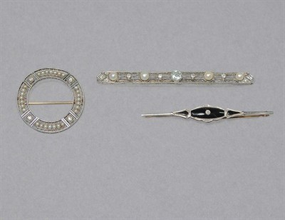 Lot 45 - Three Period Pins