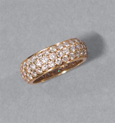 Lot 171 - Diamond Band Ring