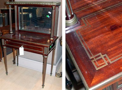 Lot 4123 - Louis XVI Style Inlaid Mahogany Bonheur du...