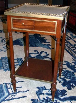 Lot 4126 - Louis XVI Gilt-Bronze Mounted Mahogany...