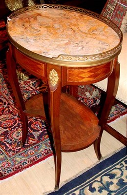 Lot 4166 - Louis XVI Style Gilt-Bronze Mounted Kingwood...