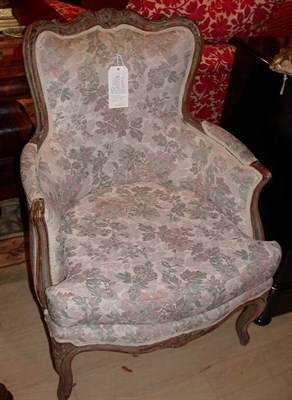 Lot 4167 - Pair of Louis XV Style Carved and Gray Painted...
