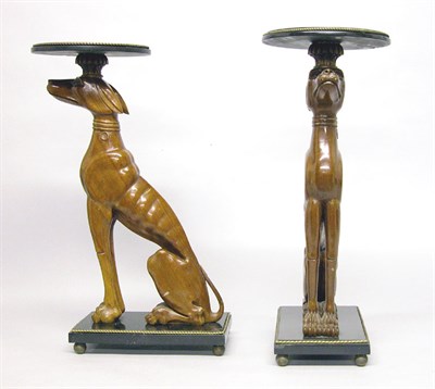 Lot 4169 - Pair of Victorian Carved Mahogany...