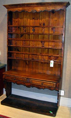 Lot 1435 - Provincial Pine Hutch