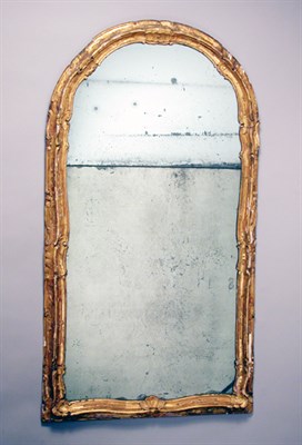 Lot 4159 - Italian Gilt-Wood Mirror 19th Century In the...