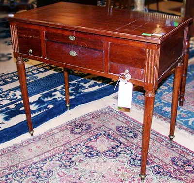 Lot 4106 - Directoire Mahogany Dressing Table Early 19th...