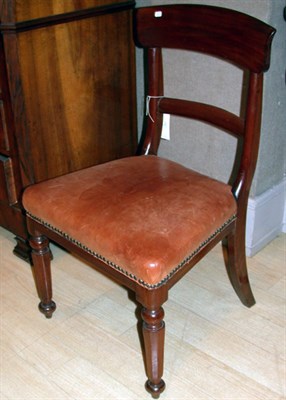 Lot 4107 - Charles X Mahogany Side Chair Circa 1830