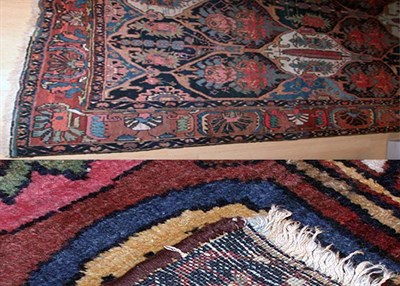 Lot 2239 - Baktiari Carpet South Persia, circa 1925 The...