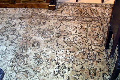 Lot 1449 - Tabriz Carpet Northwest Iran, mid 20th century...