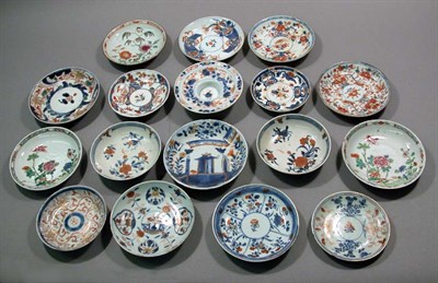 Lot 4096 - Large Group of Imari Saucers 19th Century Each...