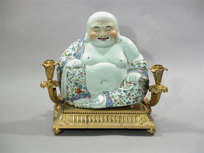 Lot 4103 - Chinese Gilt-Bronze Mounted Enamel Decorated...