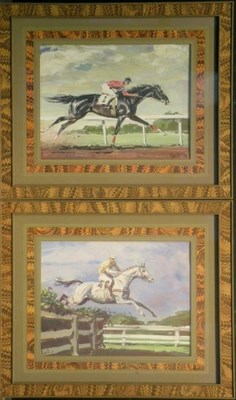 Lot 1040 - Sam Savitt American, 1917-2000 AT FULL STRIDE;...