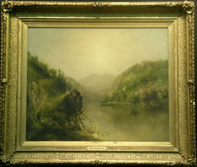 Lot 1051 - William Williams American, 19th century MISTY...