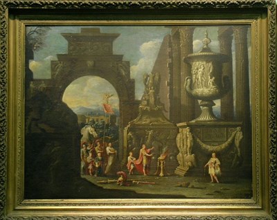 Lot 4067 - Circle of Giovanni Ghisolfi TRIUMPH OF...