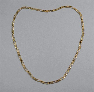 Lot 127 - Gold Chain Necklace