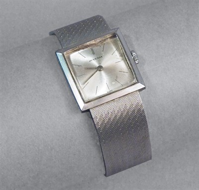 Lot 630 - White Gold Wristwatch