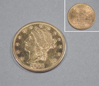Lot 130 - U.S. $20 Gold Coin