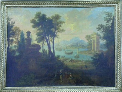 Lot 4073 - Follower of Claude Lorrain 18th Century...