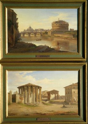 Lot 4069 - John Newbolt British, 1805-1867 CASTEL SAINT...