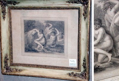 Lot 4075 - After G. B. Cipriani [BATHERS IN A LANDSCAPE]...