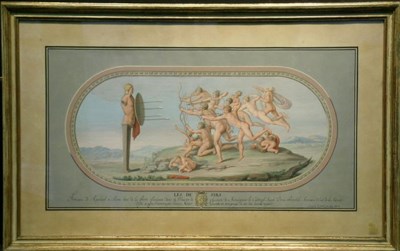 Lot 4070 - After Raphael LE DESIRS, LE COEUR D'ADONIS AND...