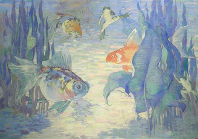 Lot 1030 - Circle of Harry Leslie Hoffman LIFE UNDER...