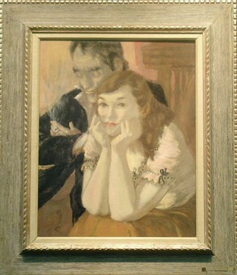 Lot 1042 - Anatol Shulkin American, 1899-1961 AT THE...